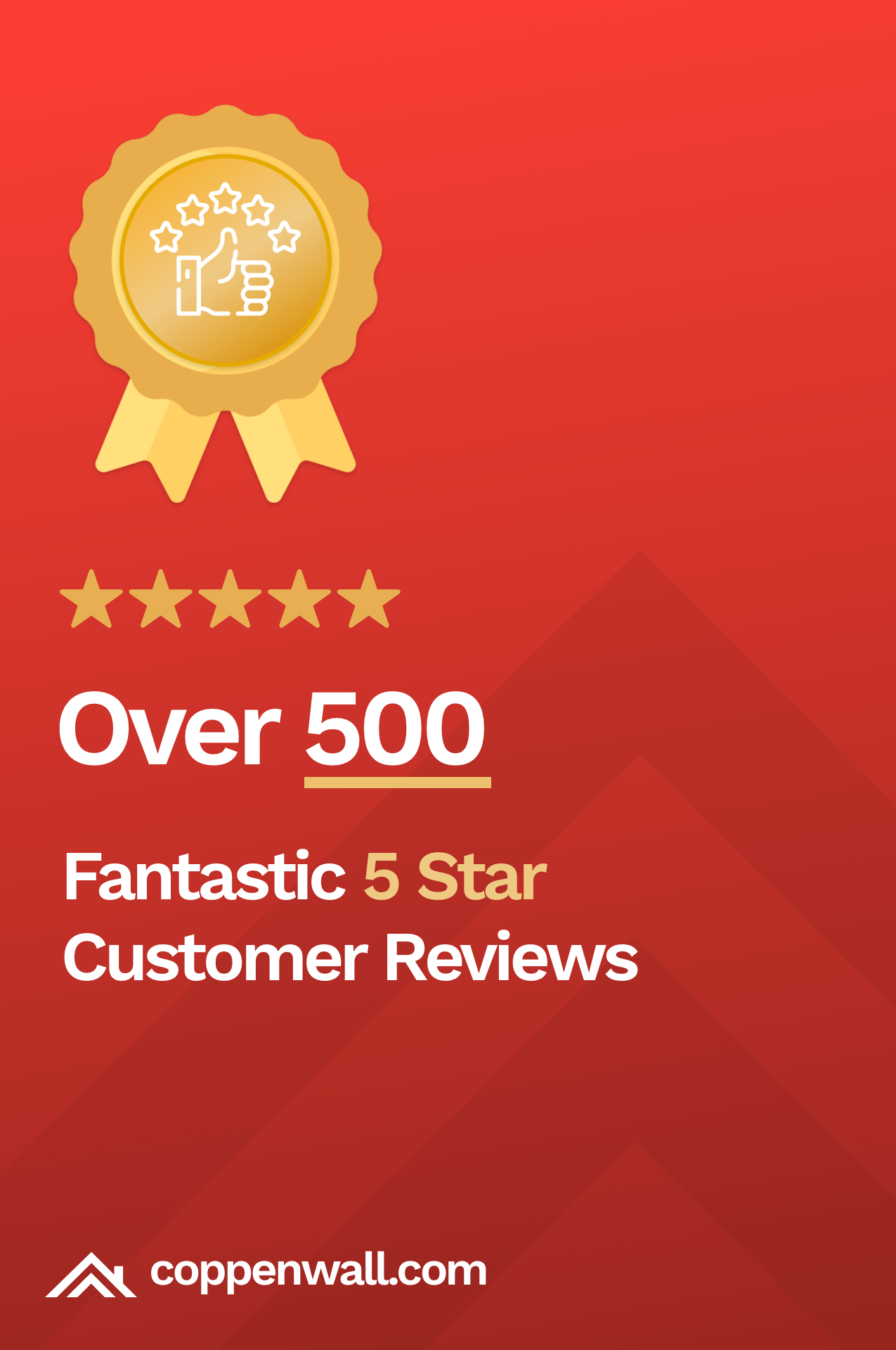 Excellent five star reviews.