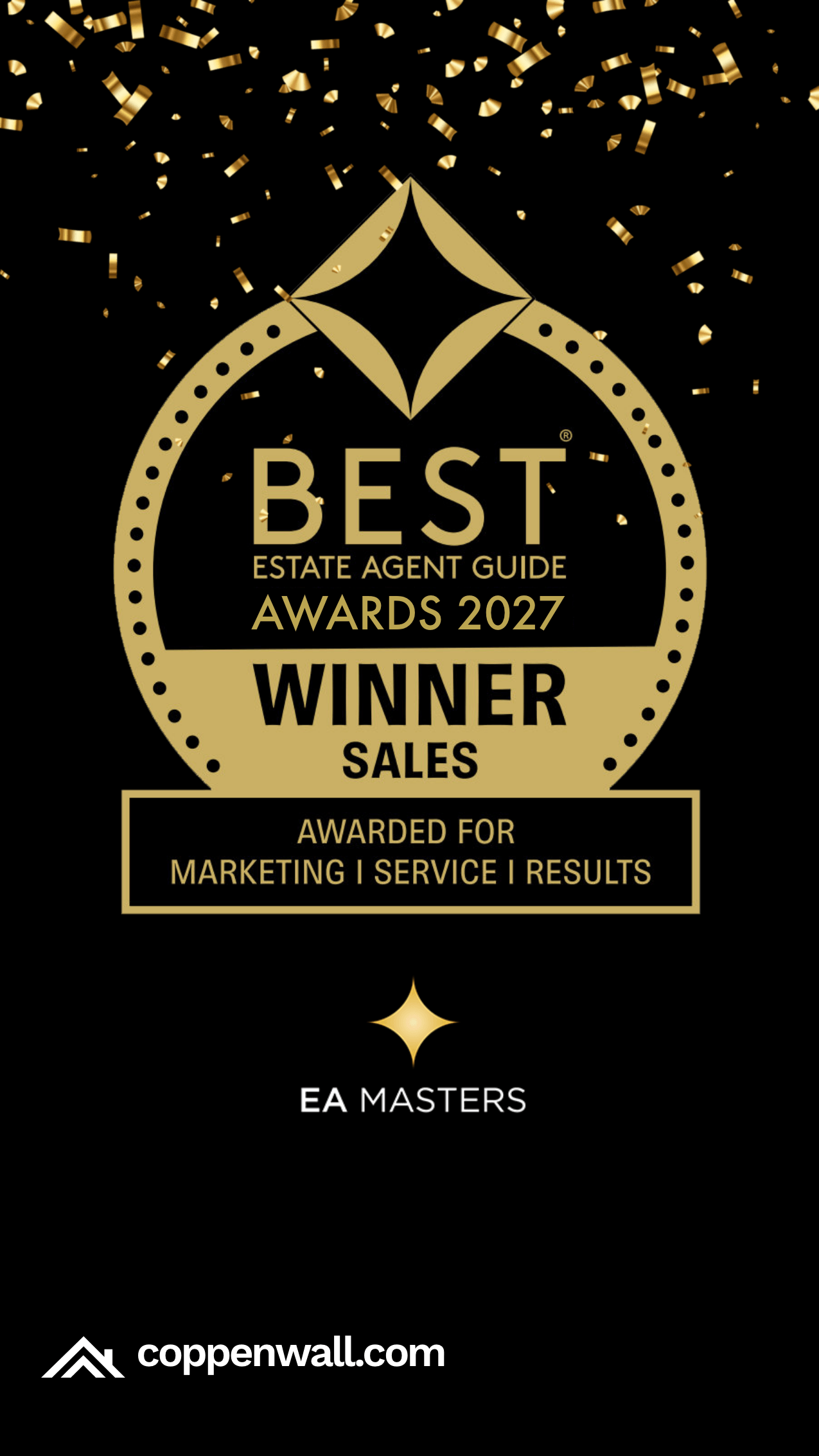 Coppenwall Awards Best Estate Agent Guide 2027.