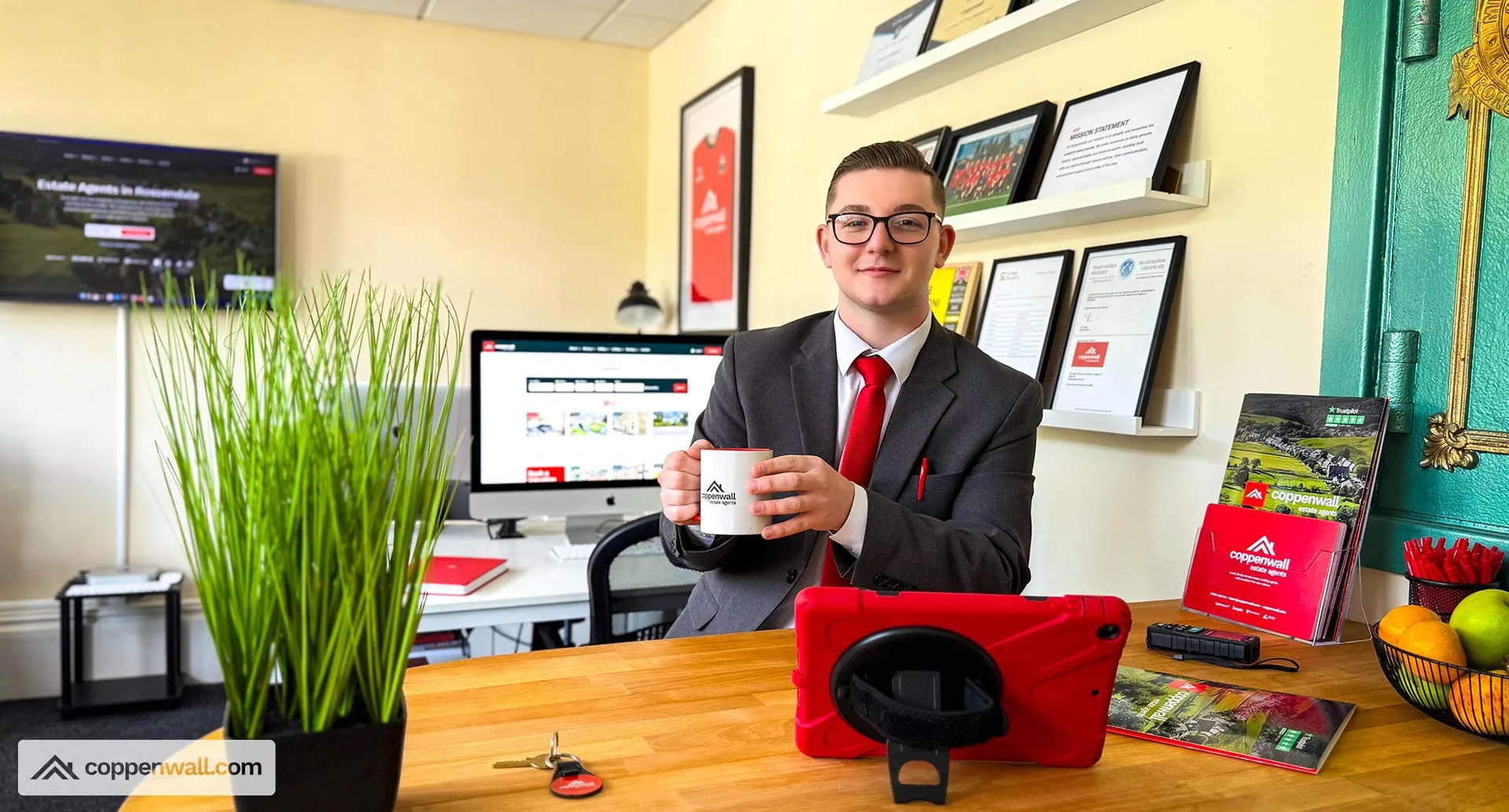 Leon James - Sales Manager