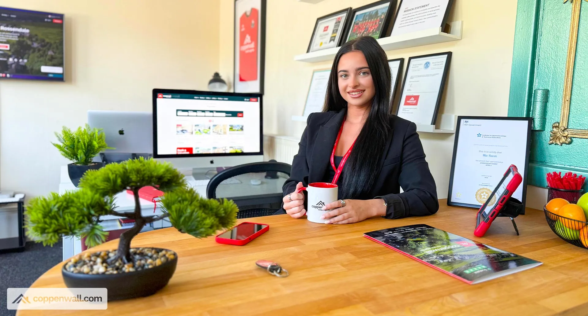 Mia Raven - Sales Progression Manager